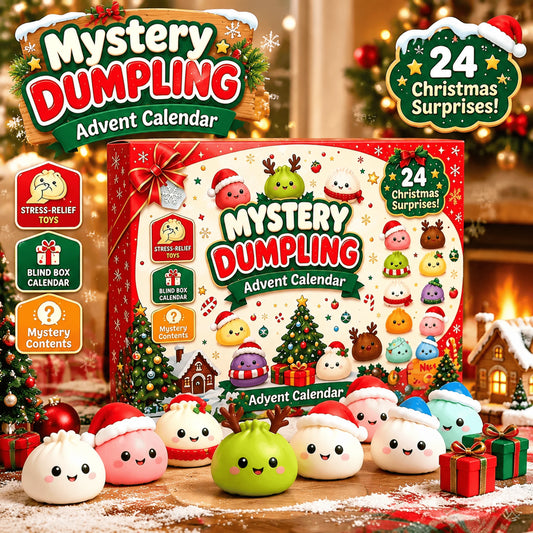 Squishy Calendrier de l'Avent de Noël 2026