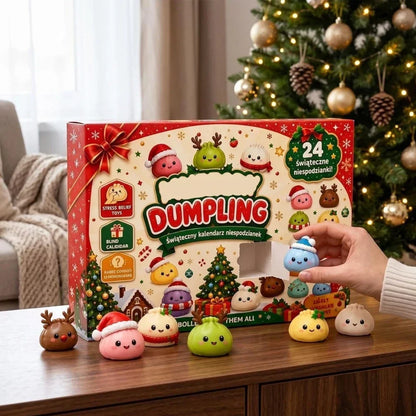 Squishy Calendrier de l'Avent de Noël 2026