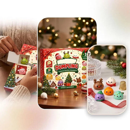 Squishy Calendrier de l'Avent de Noël 2026